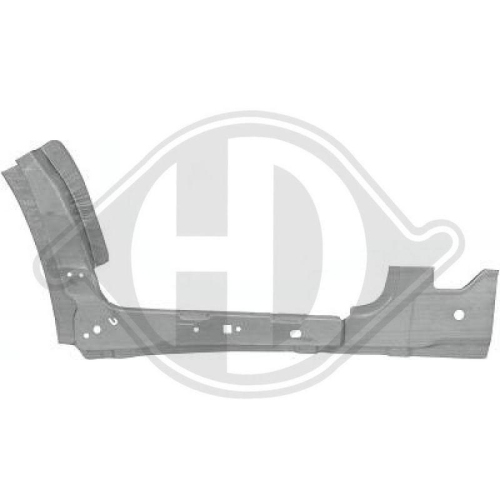 DIEDERICHS Einstiegsblech 9222736