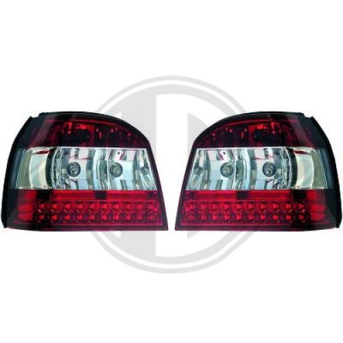 DIEDERICHS Heckleuchtensatz HD Tuning 2212995