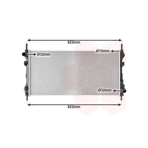 VAN WEZEL K&uuml;hler, Motork&uuml;hlung 18002320