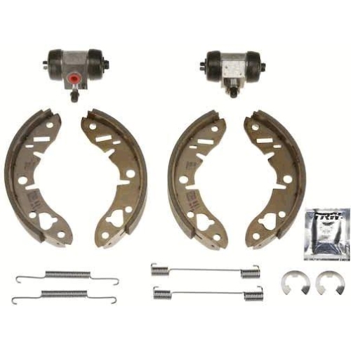 TRW Bremsbackensatz Brake Kit BK1852