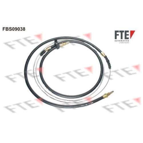 FTE Seilzug, Feststellbremse 9250258