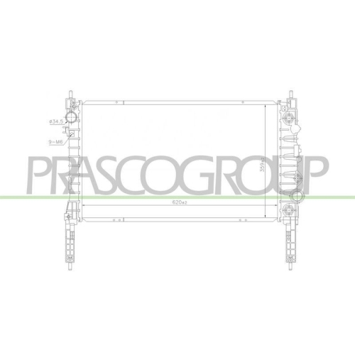 PRASCO K&uuml;hler, Motork&uuml;hlung PrascoSelection OP700R007