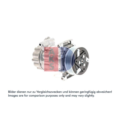 AKS DASIS Kompressor, Klimaanlage 850471N