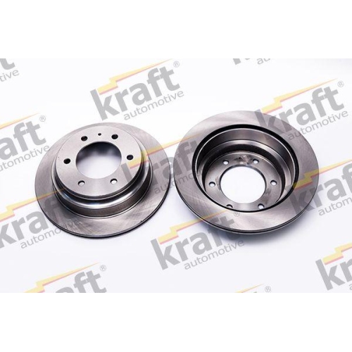 KRAFT Automotive Bremsscheibe 6051620