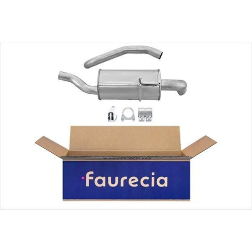HELLA Endschalld&auml;mpfer Easy2Fit &ndash; PARTNERED with Faurecia 8LD 366 034-911
