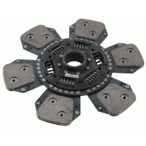 SACHS Kupplungsscheibe 1878 987 501
