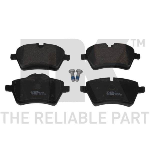 NK Bremsbelagsatz, Scheibenbremse 221542