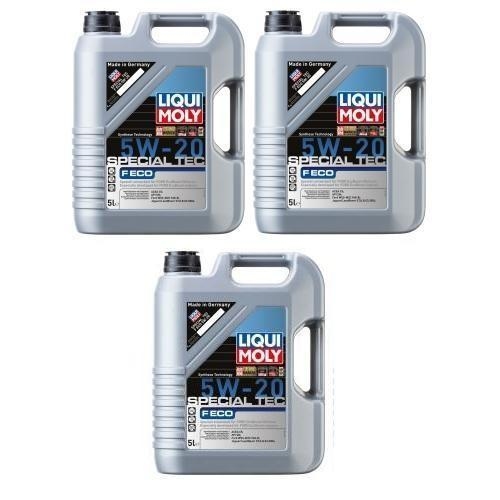 LIQUI MOLY Motoröl Special Tec F Eco, 5W-20, 15-Liter Kanister - Art.Nr. 3841