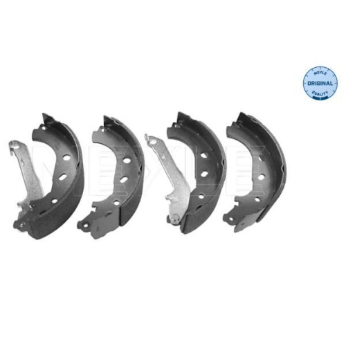 MEYLE Bremsbackensatz MEYLE-ORIGINAL: True to OE. 714 533 0007