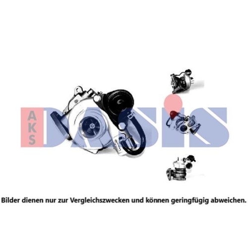 AKS DASIS Lader, Aufladung 565000N