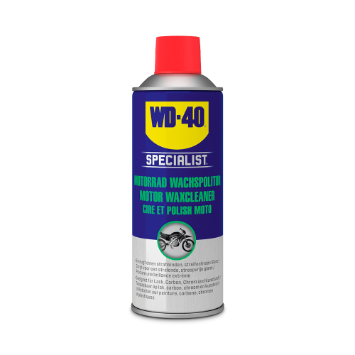 WD-40 Motorbike Motorrad Wachspolitur 400ml Wachs Politur 56809