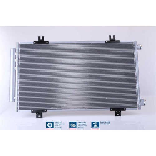 NISSENS Kondensator, Klimaanlage ** FIRST FIT ** 940746