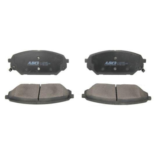 ABE Bremsbelagsatz, Scheibenbremse C10526ABE