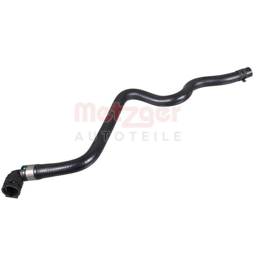 METZGER AUTOTEILE Entlüftungsschlauch, Ausgleichsbehälter 2422259