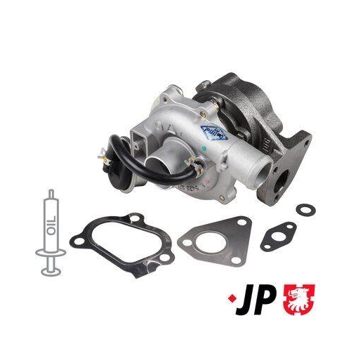 JP GROUP Lader, Aufladung JP 1217400800