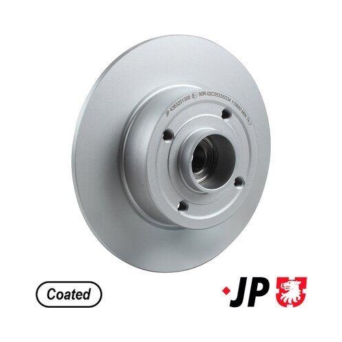 JP GROUP Bremsscheibe JP 4363201300