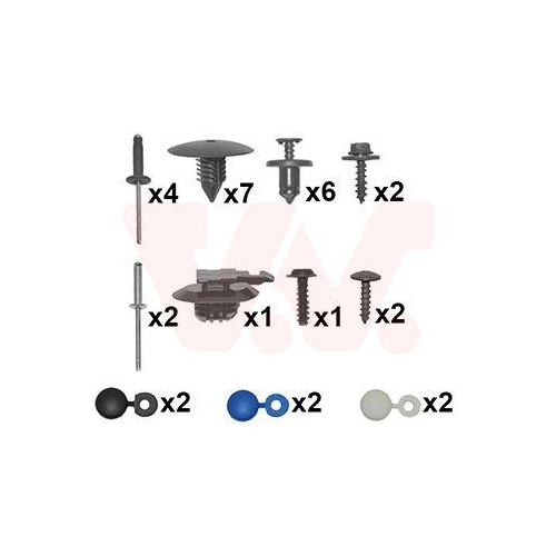 VAN WEZEL Montagesatz, Sto&szlig;f&auml;nger 4376794