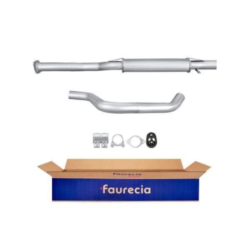 HELLA Mittelschalld&auml;mpfer Easy2Fit &ndash; PARTNERED with Faurecia 8LC 366 024-131