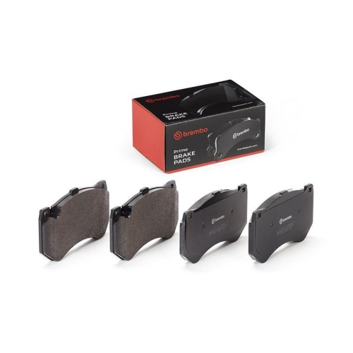 BREMBO Bremsbelagsatz, Scheibenbremse PRIME LINE P 50 178