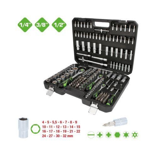 KS TOOLS Steckschl&uuml;sselsatz 512.0191