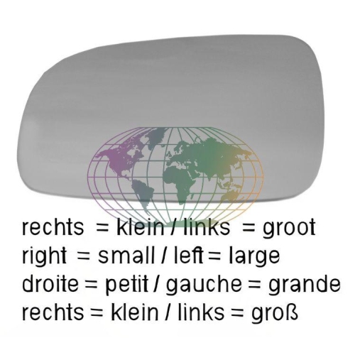 Lexmond Trading BV Spiegelglas, Au&szlig;enspiegel 3213061