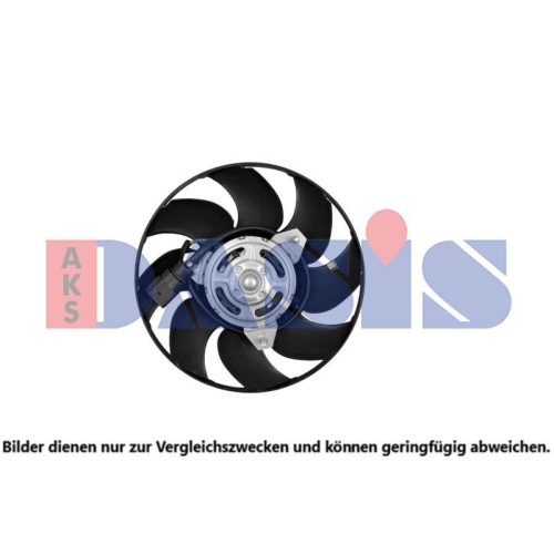 AKS DASIS L&uuml;fter, Motork&uuml;hlung 178005N