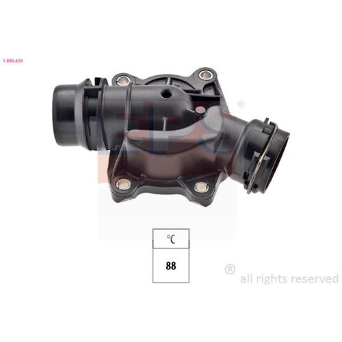 EPS Thermostat, K&uuml;hlmittel Made in Italy - OE Equivalent 1.880.429