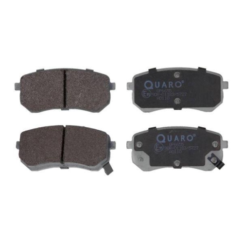 QUARO Bremsbelagsatz, Scheibenbremse QP6655