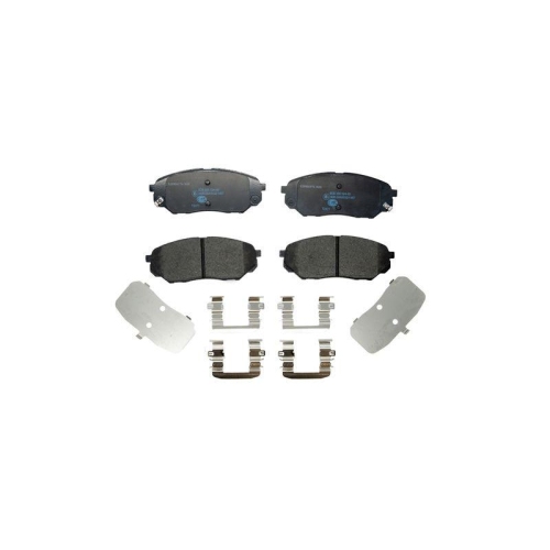 HELLA Bremsbelagsatz, Scheibenbremse 8DB 355 024-901