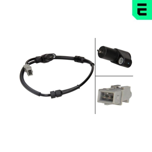 OPTIMAL Sensor, Raddrehzahl 06-S367