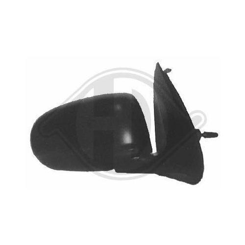 DIEDERICHS Au&szlig;enspiegel 6016025