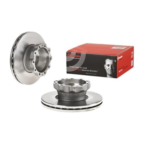 BREMBO Bremsscheibe PRIME LINE 09.B562.10