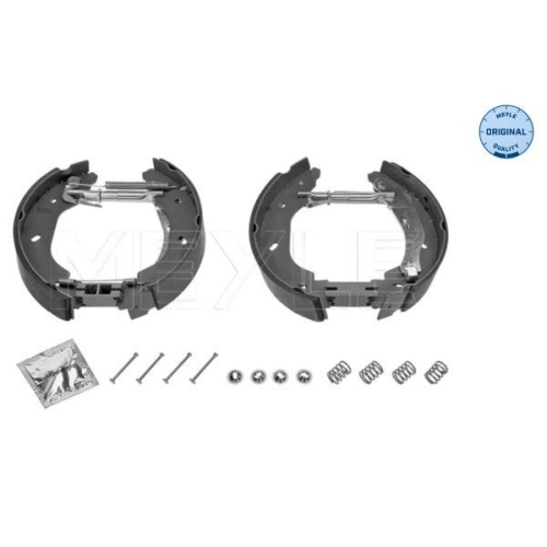 MEYLE Bremsbackensatz MEYLE-ORIGINAL-KIT: Better solution for you! 714 533 0022/K