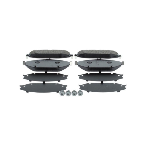 BOSCH Bremsbelagsatz, Scheibenbremse 0 986 460 129