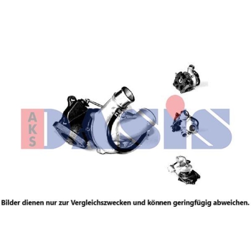 AKS DASIS Lader, Aufladung 565001N