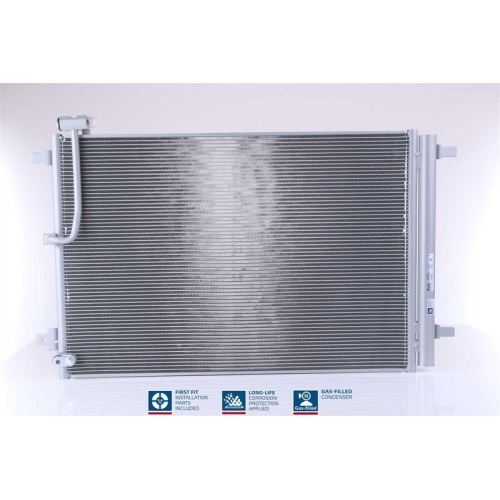 NISSENS Kondensator, Klimaanlage ** FIRST FIT ** 941077