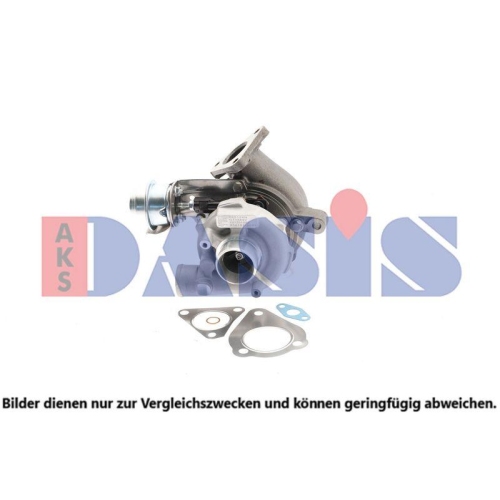 AKS DASIS Lader, Aufladung