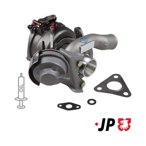 JP GROUP Lader, Aufladung JP 1217400900