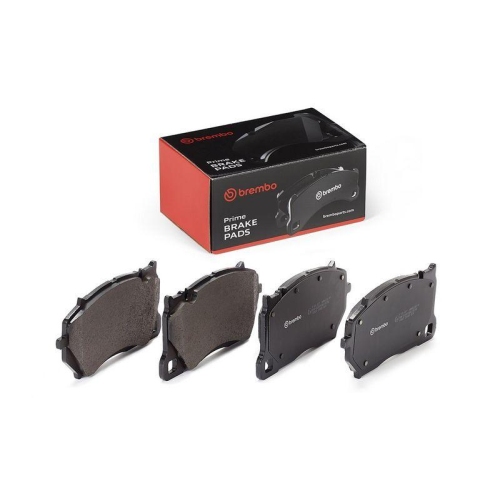 BREMBO Bremsbelagsatz, Scheibenbremse PRIME LINE P 65 057