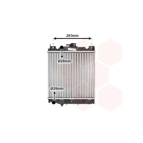 VAN WEZEL K&uuml;hler, Motork&uuml;hlung 52002009