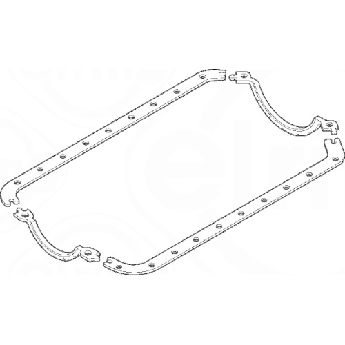 ELRING Dichtungssatz, &Ouml;lwanne 692.090