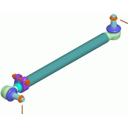 LEMF&Ouml;RDER Lenkstange 38656 01