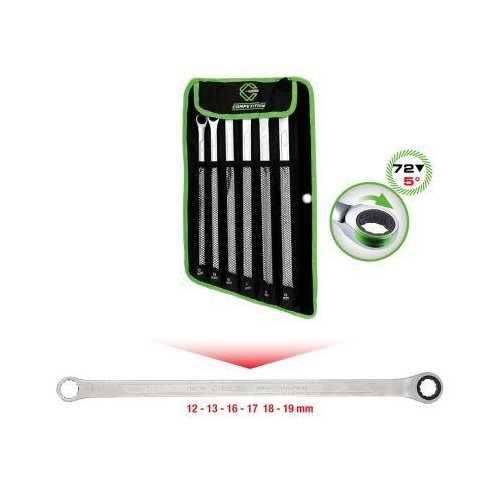 KS TOOLS Ratschen-Ringschl&uuml;sselsatz 512.0205