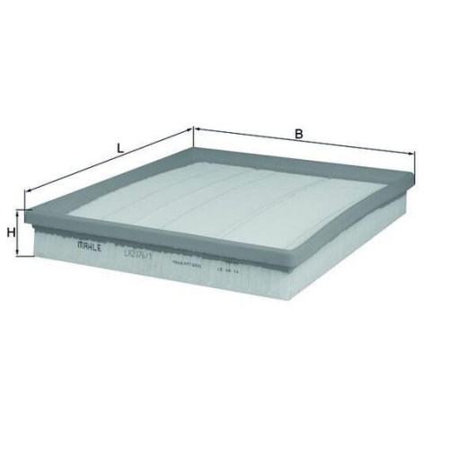 KNECHT Luftfilter LX 2076/1