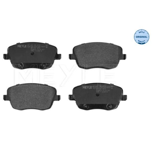 MEYLE Bremsbelagsatz, Scheibenbremse MEYLE-ORIGINAL: True to OE. 025 235 8118