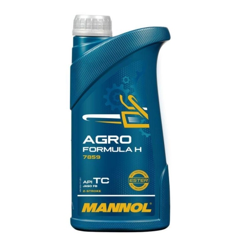 Motor&ouml;l Motoren&ouml;l Mannol 7859 Agro Formula H 1 Liter Flasche MN7859-1