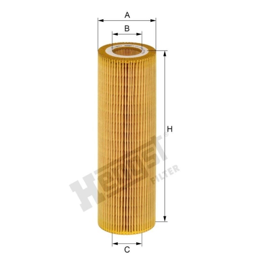 HENGST FILTER &Ouml;lfilter E123H01 D194