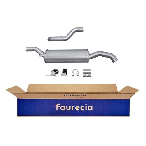 HELLA Endschalld&auml;mpfer Easy2Fit &ndash; PARTNERED with Faurecia 8LD 366 035-251