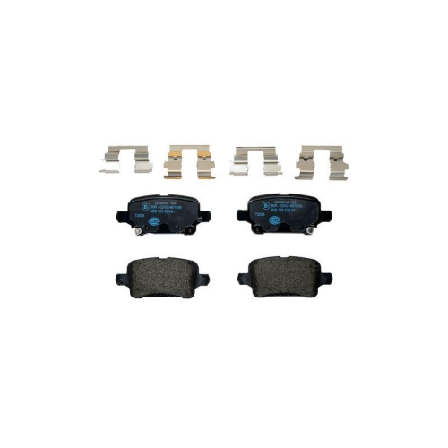 HELLA Bremsbelagsatz, Scheibenbremse 8DB 355 024-911
