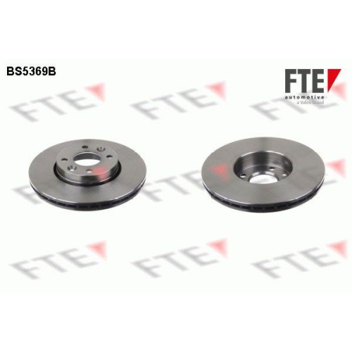 FTE Bremsscheibe COATED RANGE FTE 9082397